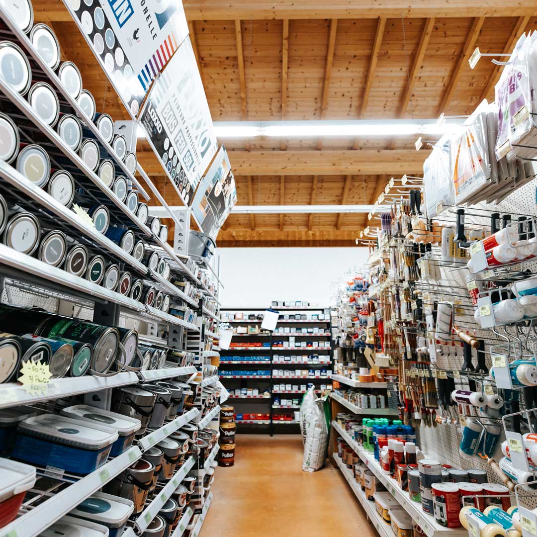 Magasin dédié au bricolage à Lullin