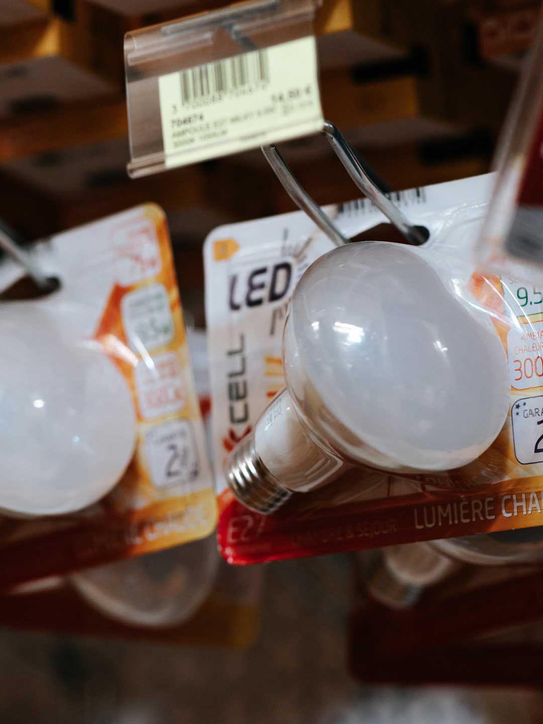 Luminaires, guirlandes et éclairages à Lullin dans le Chablais